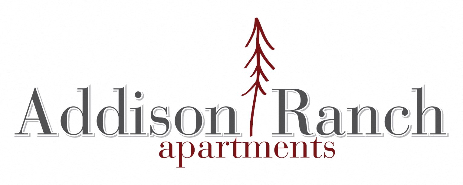Logo at Addison Ranch Apartments, Petaluma, California